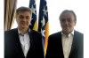 Предсједавајући Представничког дома др Денис Звиздић састао се са директором ЈП Аутоцесте Федерације БиХ